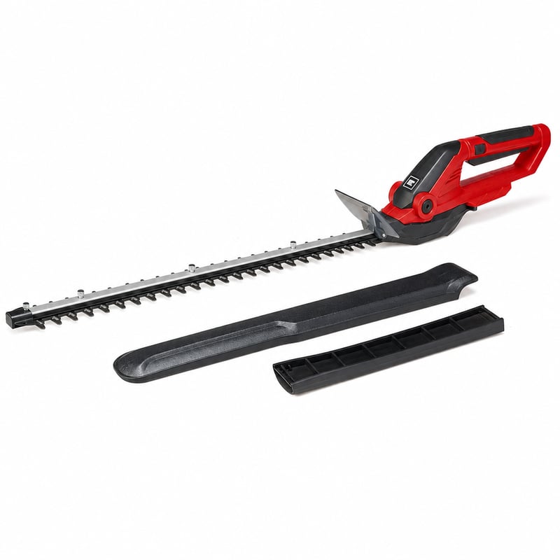 Foarfecă de gard viu cu acumulator Einhell GC-CH 1855/1 Li Kit – Utilizată, incompletă (fără acumulator, încărcător, cablu, protecție (stare: vezi poza a 2-a))