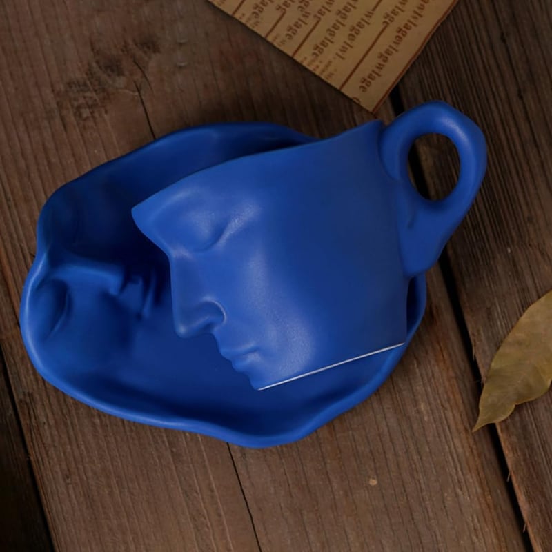 Baci Milano fekete kávéscsésze szett pároknak, 290ml - Egyedi ajándék évfordulóra