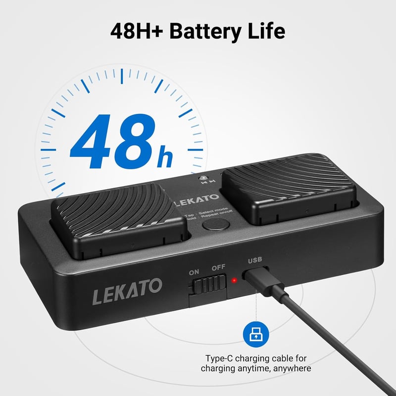 LEKATO Bluetooth Lapozó Pedál - Újratölthető Vezeték Nélküli Lábkapcsoló Tablethez, Okostelefonhoz, Kottaolvasáshoz, 7 Üzemmóddal