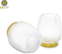 CZ Store® Filc Székláb Védő 40db - 12-16mm Szilikon Bútorvédő Párna Karcolásálló Széktalp Parkettához és Kényes Padlóhoz - Tartós Bútorláb V 7
