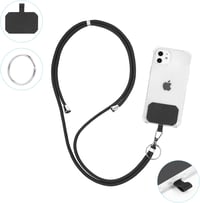 Flintronic állítható nyakpánt mobiltelefon tokhoz - univerzális telefontartó szíj 9