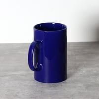 Smilatte 850ml-es Óriás Kék Kerámia Kávésbögre Irodába és Otthonra 5