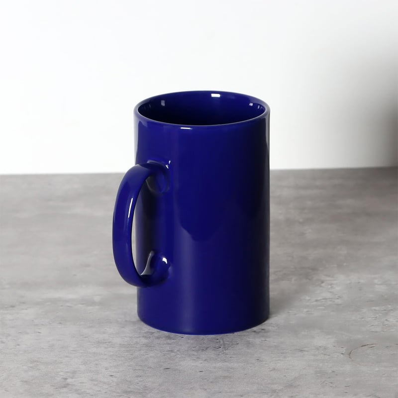 Smilatte 850ml-es Óriás Kék Kerámia Kávésbögre Irodába és Otthonra