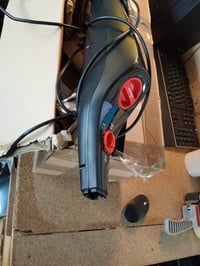 Aparat de curățat cu abur Vileda Steam Plus, rezervor de 400 ml, negru, microfibră — piesă incompletă, cu urme vizibile de utilizare (stare: vezi fotografia nr. 2) 3
