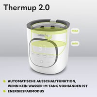Thermup 2.0 Cumisüveg Melegítő, 5 az 1-ben Bébiétel és Folyadék Melegítő, Sterilizáló, Kiolvasztó Funkció, BPA-mentes, Túlmelegedés 4