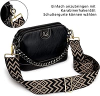 Univerzális állítható vállpánt táskákhoz, 75-120 cm, unisex 5