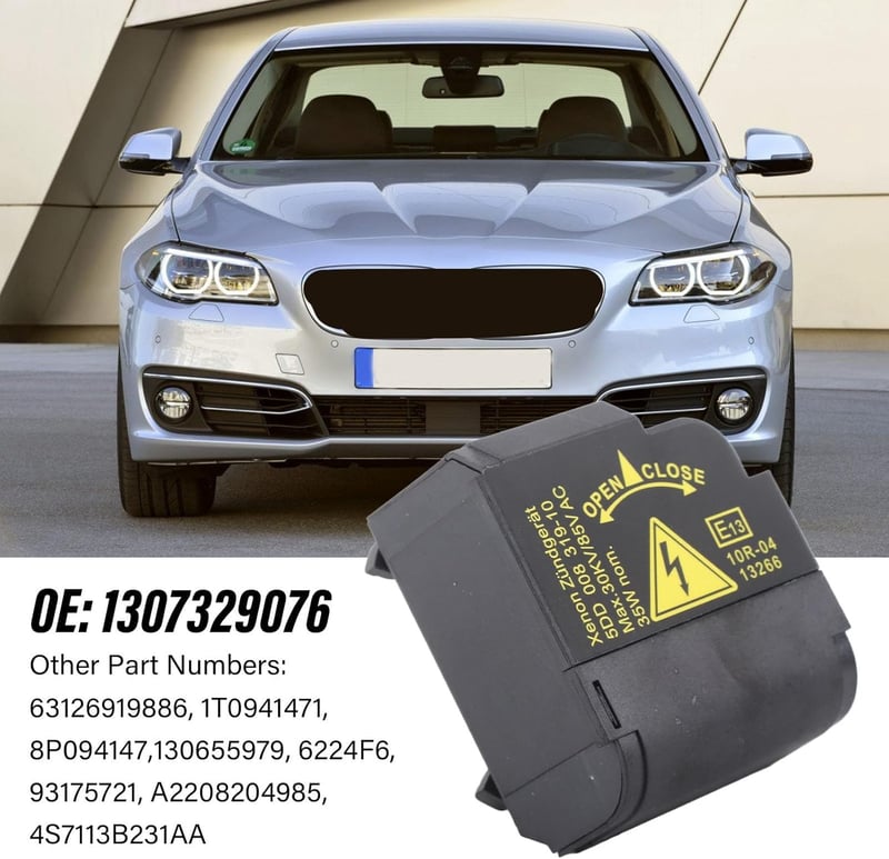 BMW HID xenon előtét D2S/D2R fényszóróhoz, Mini Cooper R50-R53 kompatibilis