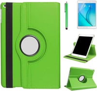 iPad Mini 4/5 360°-os forgatható bőrtok kitámasztóval, világoszöld 1