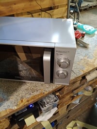 Cuptor cu microunde cu grill Caso MG 25 Ecostyle Ceramic, 25 l — defect, pentru piese: nu primește curent, nu pornește (stare: vezi a doua imagine) 2