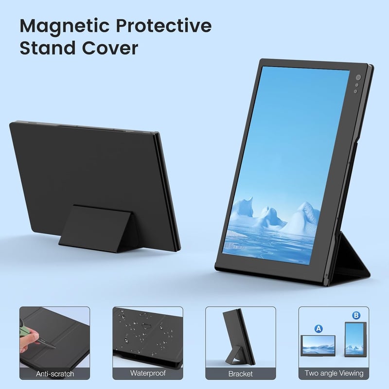 Hordozható SMISEACOW 11,6" HD IPS monitor laptophoz, telefonhoz, konzolhoz