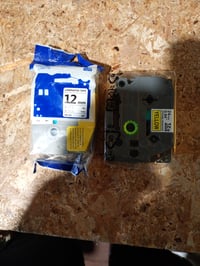 Brother PT-E560BTVP Termotransfer pisač naljepnica 180x180 DPI — 2 kom. kazete s termotransfer trakom (rezervni dijelovi) 2