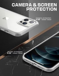 Apple iPhone 13 Pro Max Vékony Szürke Szilikon Védőtok - Ütésálló, Átlátszó 5