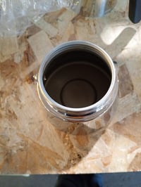 Cafetieră Bialetti Venus din oțel inoxidabil pentru inducție, 6 cești, 235 ml, pentru plită cu inducție și toate tipurile de plită, argintie, utilizată 2