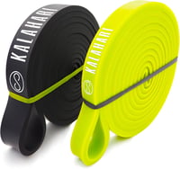 Kalahari Prémium Ellenálló Gumiszalag Szett Edzéstervvel - Fitness, Erősítés, Nyújtás 1