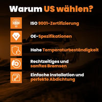 maXpeedingrods Hátsó Féknyereg Szett VW Passat 3C B6 CC, Tiguan 5N, Sharan 7N és Audi Q3 Modellekhez - Bal 5N0615403 Jobb 5N0615404 7