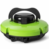 Robotický čistič bazénov Baopilong DEPZO-18, bezdrôtový, zelený, 120-minútová výdrž batérie, s funkciou automatického parkovania — (stav: pozri 2. obrázok) 1
