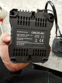 Cecotec Terrenator E1 Liberty 1x21V 4Ah akkus fűnyíró töltőállomás és akkumulátor 4