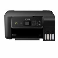 Multifunkčná atramentová tlačiareň Epson EcoTank ET-2870 A4 s Wi-Fi – použitá, neúplná (3-ročná zásoba atramentu (stav: pozri 2. obrázok)) 1