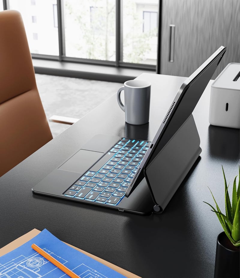 iPad Pro 12,9" Earto Bluetooth billentyűzet