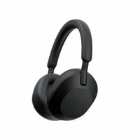 Bežične slušalice Sony WH-1000XM5 s tehnologijom za uklanjanje buke i čvrstom crnom kutijom — USB kabel nije uključen (stanje: pogledajte 2. sliku) 1