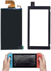 inRobert LCD Kijelző és Érintőképernyő Csere Nintendo Switch 2017 HAC-001 Modellhez - 6,2" Polykarbonát Képernyő Javító Készlet

AI: I've cr 1
