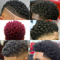 Ruiqas Afro Hajformázó Szivacskefe Göndör és Hullámos Hajhoz 4