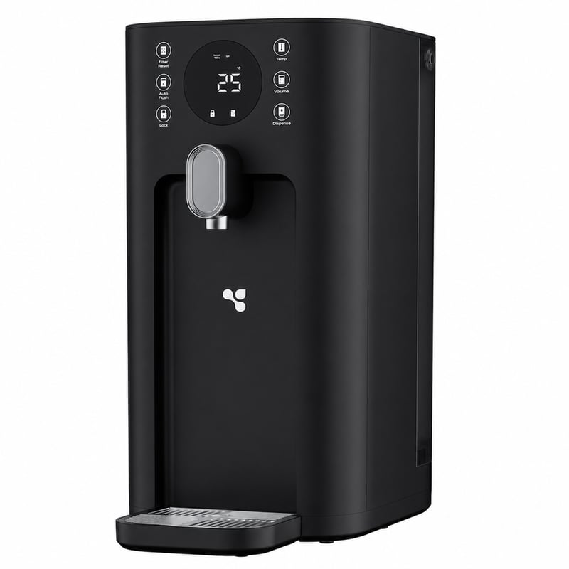 Sistem de filtrare a apei prin osmoză inversă SusGreenable CIARRA 100GPD, dozator de apă caldă, 4 în 1 – 5 în 1 fără filtru (stare: vezi a 2-a imagine)
