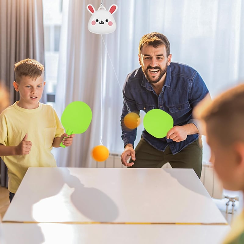 Flintronic állítható ping-pong edzőkészlet gyerekeknek, beltéri használatra