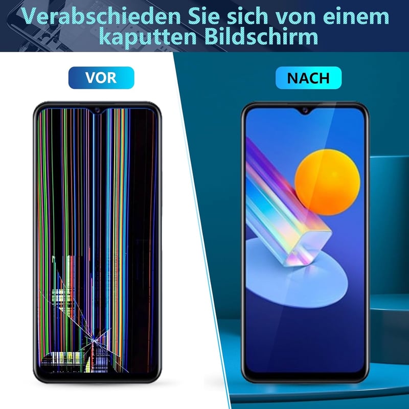 RongZy LCD Kijelző Vivo Y52/Y72 5G Telefonhoz - Érintőképernyős Digitalizáló Csereképernyő Szerelőkészlettel, Fekete