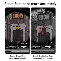 PUBG Mobile játékvezérlő iPadhez és Androidhoz - 4 ravasz, 6 ujjas joystick, gyorstüzelés 4