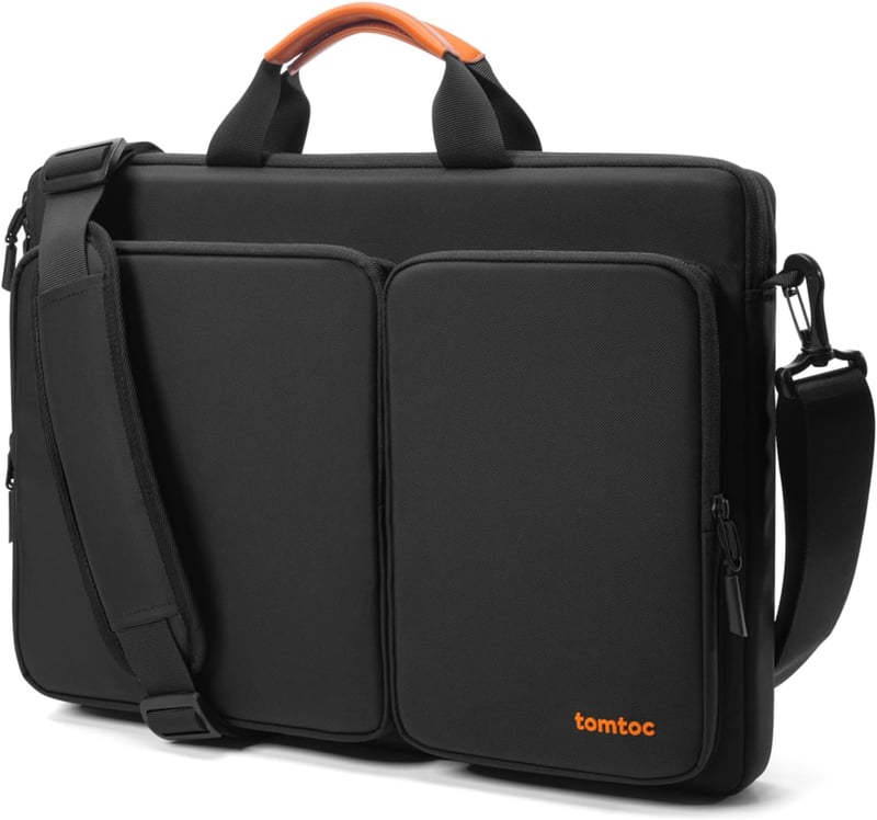 TomToc 17,3" Laptop Táska ASUS ROG Strix, HP, Lenovo, Dell, Acer, MSI Gamer Notebookokhoz
