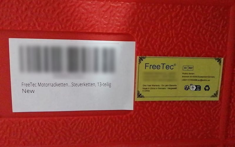 FreeTec Motorkerékpár Lánc Szegecselő és Vágó Szerszám