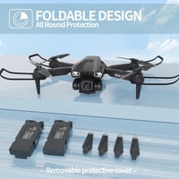 TTROARDS 12 Összecsukható Drón 1080P Kamerával, WiFi FPV Élőkép, 360° Flip Funkció, 20 Perc Repülési Idő, Kezdőknek és Gyerekeknek, Távirány 8