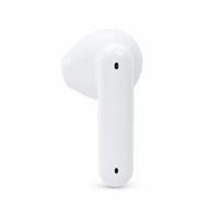 Ľavé slúchadlo JBL Tune Flex TWS Bluetooth v bielej farbe s aktívnym potlačením hluku 1