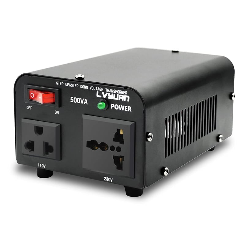 Yinleader 500W Automata Feszültségstabilizátor - 110V/220V Átalakító