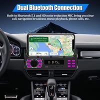Bluetooth-os 1 DIN autórádió - MP3, USB, FM, telefontartóval és távirányítóval 3
