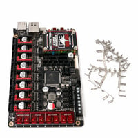 Placă de bază imprimantă 3D BIQU Manta M8P V2.0 32 biți, fără Klipper CB1 – pini de sertizare uzați (produs utilizat) 1