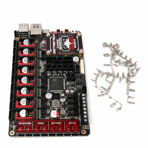 Placă de bază imprimantă 3D BIQU Manta M8P V2.0 32 biți, fără Klipper CB1 – pini de sertizare uzați (produs utilizat)