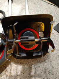 Motocoasă cu acumulator AL-KO TL 1820 18V Li-Ion, lățime de lucru 20 cm, 4x4 cuțite metalice, tijă divizibilă, fără acumulator (stare: vezi a 2-a imagine) 4