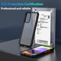 Samsung Galaxy A53 5G Fekete Ütésálló Védőtok 4