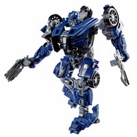 Transformers Studio Series The Last Knight Deluxe Barricade akcijska figura - kolekcionarska — nedostaju 4 dodatka (stanje: vidi 2. sliku) 1