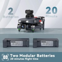 TTROARDS 31P Összecsukható Drón 4K Kamerával - 360° Akadályérzékelés, 5G WiFi, Kefenélküli Motor, 30 Perces Repülési Idő, 2 Akkumulátor 5