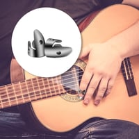 AIEX 12 darabos gitár pengetőkészlet - állítható ujj- és műanyag hüvelykpengető szett 5