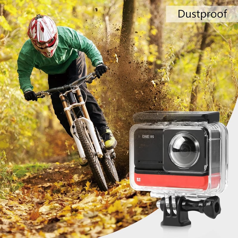 Insta360 One RS Twin Edition vízálló tok, 60 méteres merüléshez - MotuTech