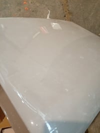 Lechuza Quadro Premium LS 50 posuda za cvijeće sa sustavom samonavodnjavanja, taupe visoki sjaj, 50 cm, za unutarnje prostore, rabljeno stanje 5