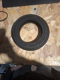 RUTU 10 x 2,125 colos kerékpár külső gumi csere gumiabroncs 10" – — Belső tömlő TR87 ívelt szeleppel nélkül (állapot: lásd a 2. képet) 2