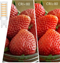 Philips G9 LED Izzó 9W Meleg Fehér, Energiatakarékos 3db 3