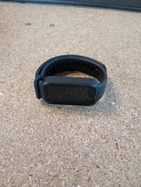 Brățară inteligentă Xiaomi Smart Band 9 Active neagră - defectă — defectă, pentru piese: nu pornește, ecran zgâriat (stare: vezi a doua imagine) 3