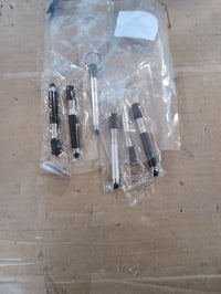 Set 6 pixuri mini tip breloc ATBUSS cu stylus capacitiv pentru ecran tactil — stoc limitat 4