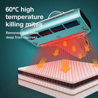 Jimmy BX7 Pro Atka Porszívó 700W - UV-C Fényes Matrac Tisztító, Poratka Érzékelővel, Ultrahangos Funkcióval, 16kPa Szívóerővel Matrachoz, Ka 4